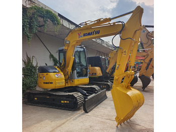 מיני מחפר KOMATSU PC78