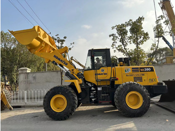 מעמיס גלגלים KOMATSU WA380: תמונה 5