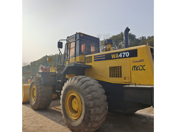 מעמיס גלגלים KOMATSU WA470