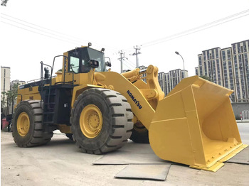 מעמיס גלגלים KOMATSU WA600-6