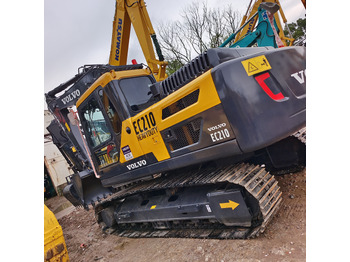 מחפר סורק VOLVO EC210B