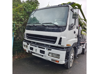 משאית משאבת בטון ZOOMLION