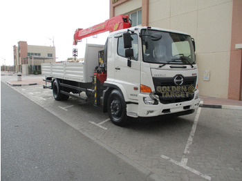 משאית מנוף HINO