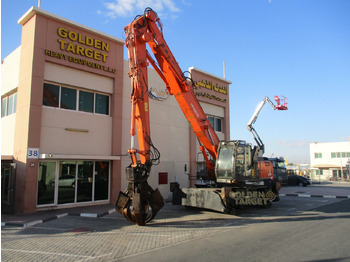 מחפר גלגלים HITACHI