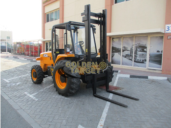 מלגזת סולר JCB