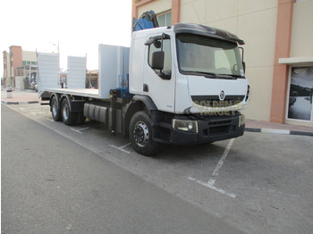 משאית מנוף RENAULT Kerax 380