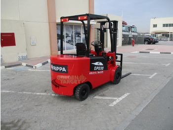 חָדָשׁ מלגזה חשמלית RIPPA GPD30 3 Electric Forklift: תמונה 3