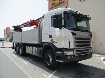משאית מנוף SCANIA G 480