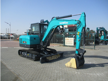 מיני מחפר SUNWARD