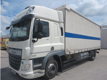 משאית וילונות צד DAF CF 320