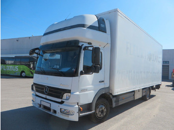 משאית תיבה MERCEDES-BENZ Atego