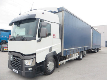 משאית וילונות צד RENAULT T 480