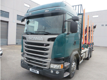 משאית עץ SCANIA G 450