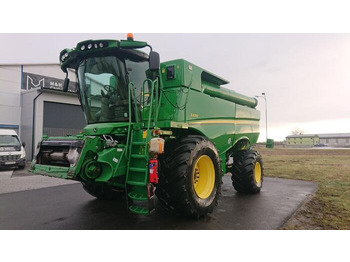 מקצרת קומבינה JOHN DEERE S670