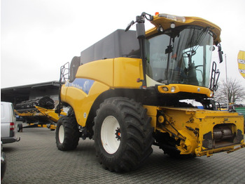מקצרת קומבינה New Holland CR 9060 Elevation: תמונה 2