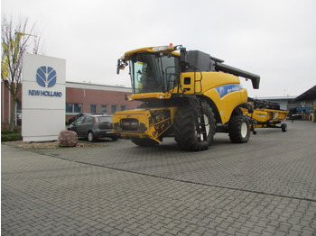 מקצרת קומבינה New Holland CR 9060 Elevation: תמונה 4