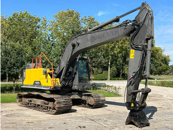 מחפר סורק VOLVO EC220EL