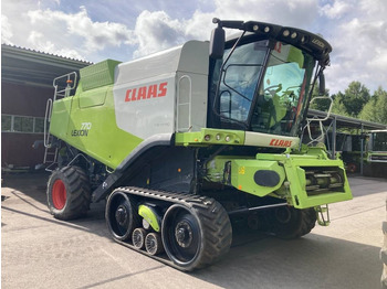 מקצרת קומבינה CLAAS Lexion 770