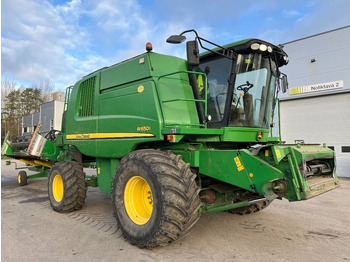 מקצרת קומבינה JOHN DEERE W650