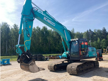 מחפר סורק KOBELCO