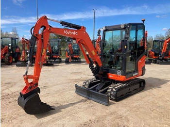 מיני מחפר KUBOTA KX027-4