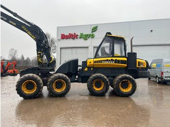 מקצרת יערות PONSSE