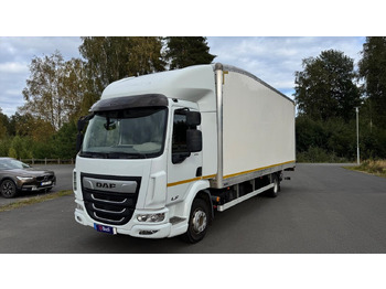 משאית תיבה DAF LF 210