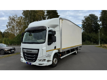 משאית תיבה DAF LF 210