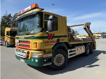 משאית דילוג העמסה SCANIA P 360