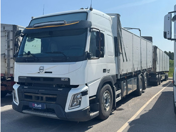 משאית צד נופל/ שטוחה VOLVO FM