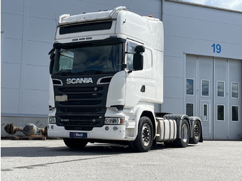 יחידת טרקטור SCANIA R 580