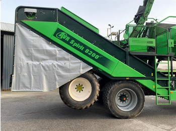 מקצרת תפוחי אדמה AVR
8200 Spirit Ekstra aksel med hjultræk: תמונה 2