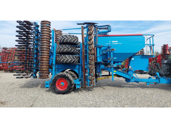 מקדחת זריעה משולבת LEMKEN