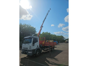 משאית צד נופל/ שטוחה IVECO