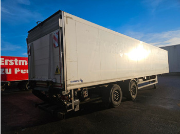 סמיטריילר בתיבה סגורה Schmitz Cargobull SKO 20 mit LBW ohne Kühlaggregat: תמונה 2 סמיטריילר בתיבה סגורה Schmitz Cargobull SKO 20 mit LBW ohne Kühlaggregat: תמונה 2