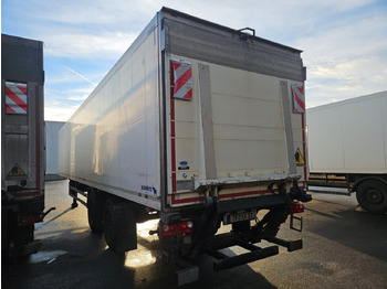 סמיטריילר בתיבה סגורה Schmitz Cargobull SKO 20 mit LBW ohne Kühlaggregat: תמונה 3 סמיטריילר בתיבה סגורה Schmitz Cargobull SKO 20 mit LBW ohne Kühlaggregat: תמונה 3