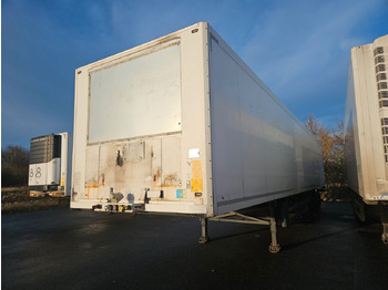 סמיטריילר בתיבה סגורה Schmitz Cargobull SKO 20 mit LBW ohne Kühlaggregat: תמונה 4 סמיטריילר בתיבה סגורה Schmitz Cargobull SKO 20 mit LBW ohne Kühlaggregat: תמונה 4