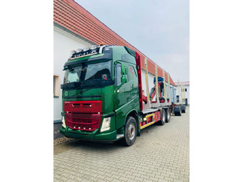 משאית עץ VOLVO FH