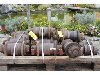 רולר רצועה עבור מכונת בנייה Hitachi FH 200LC: תמונה 2 רולר רצועה עבור מכונת בנייה Hitachi FH 200LC: תמונה 2