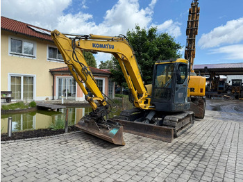 מחפר סורק KOMATSU PC80MR-3