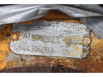 הנעה סופית עבור מכונת בנייה Liebherr FAT 400 P 073 aus LH R 932: תמונה 5