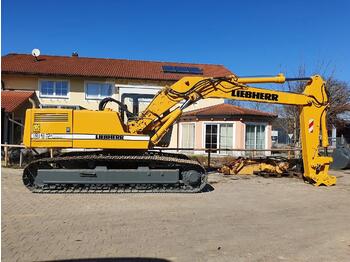 מחפר סורק LIEBHERR