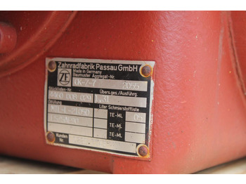 תיבת הילוכים עבור מכונת בנייה Moxy ZF CK Z7: תמונה 3