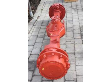 סרן וחלקים עבור מכונת בנייה Zettelmeyer ZL 1700 Lader: תמונה 4