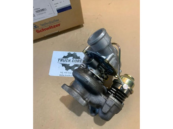 טורבו עבור מכונית Nowa Turbosprężarka K14 53149887015 KKK FIAT DUCATO 66kW/90KM TD 53149887015  for car: תמונה 2