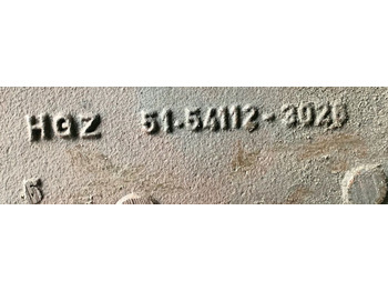 מדחס בלם אוויר עבור משאית WABCO 2 cylindry oryginał 51.54112-3028   MAN TGA 51.54112-3028: תמונה 2