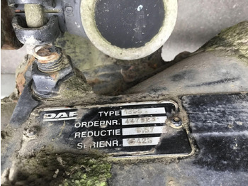 סרן וחלקים עבור עגורן נייד DAF SK 598 axle 5: תמונה 5