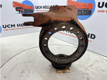 מפרק היגוי עבור עגורן נייד FAUN RTF 50 Steering knuckle 16 holes axle 1 right: תמונה 2
