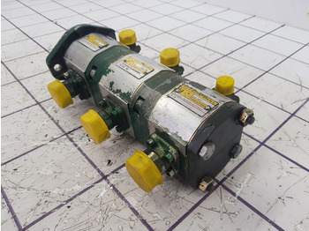 משאבה הידרולית עבור עגורן Faun ATF 30-2 3 way gear pump: תמונה 3