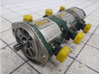 משאבה הידרולית עבור עגורן Faun ATF 30-2 3 way gear pump: תמונה 2